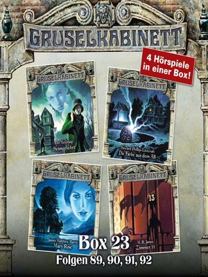 cover image of Gruselkabinett, Box 23